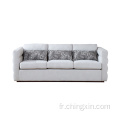 Le sofa sectionnel de tissu moderne de sofa de salon place des meubles